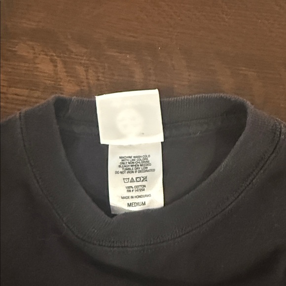 Simply Southern Black and Gold Long Sleeve T-Shirt Medium - Picture 5 of 11